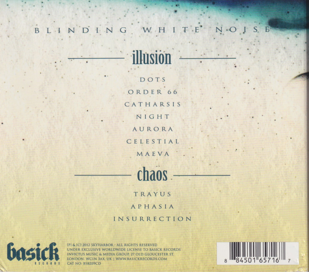 Blinding White Noise: Illusion & Chaos - Image 2