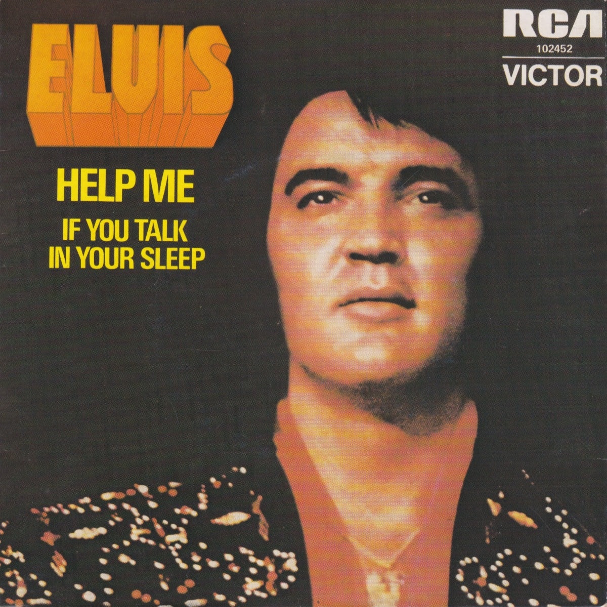 Help Me / If You Talk In Your Sleep - Image 1