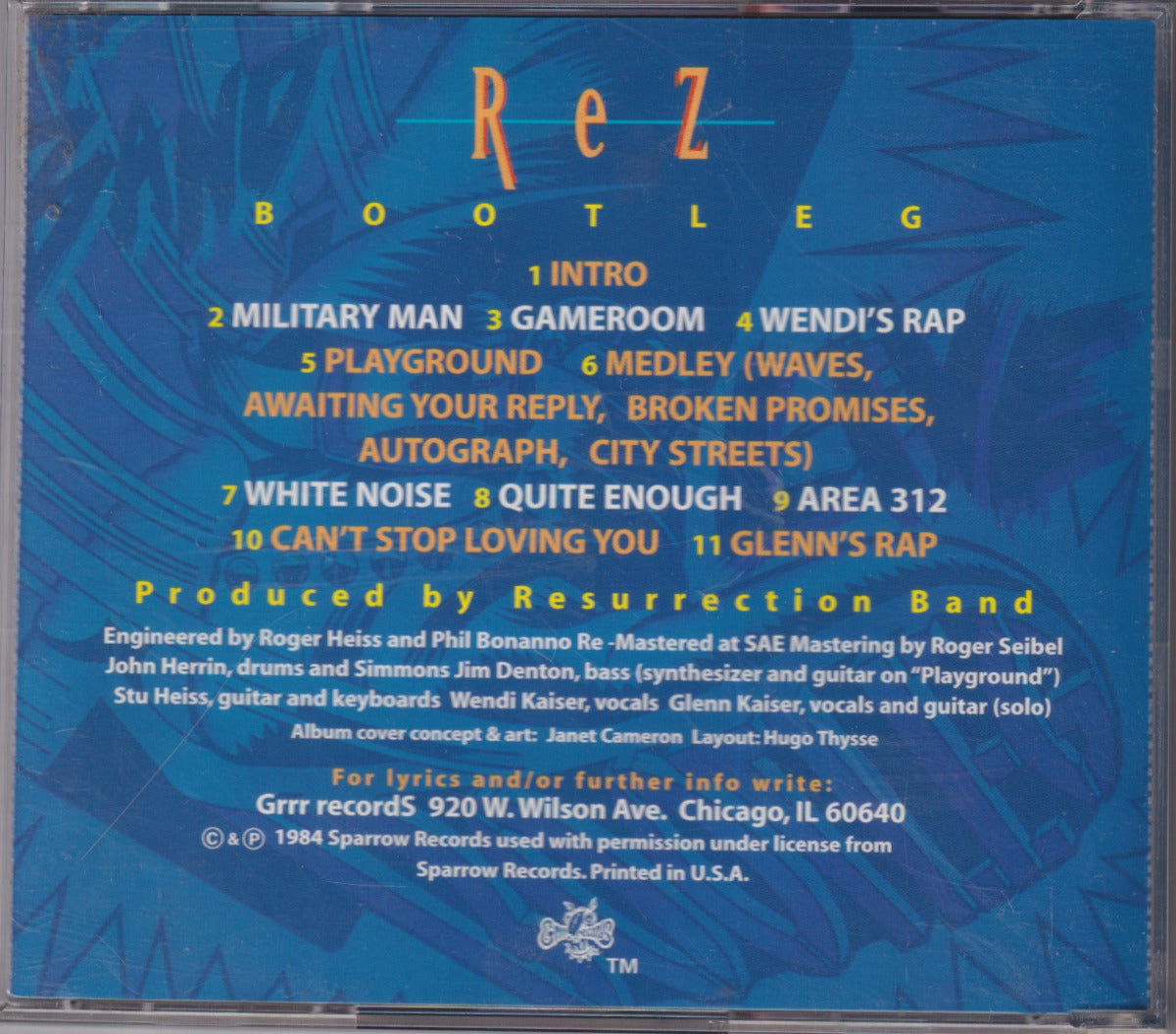 Rez Band Live: Bootleg - Image 2