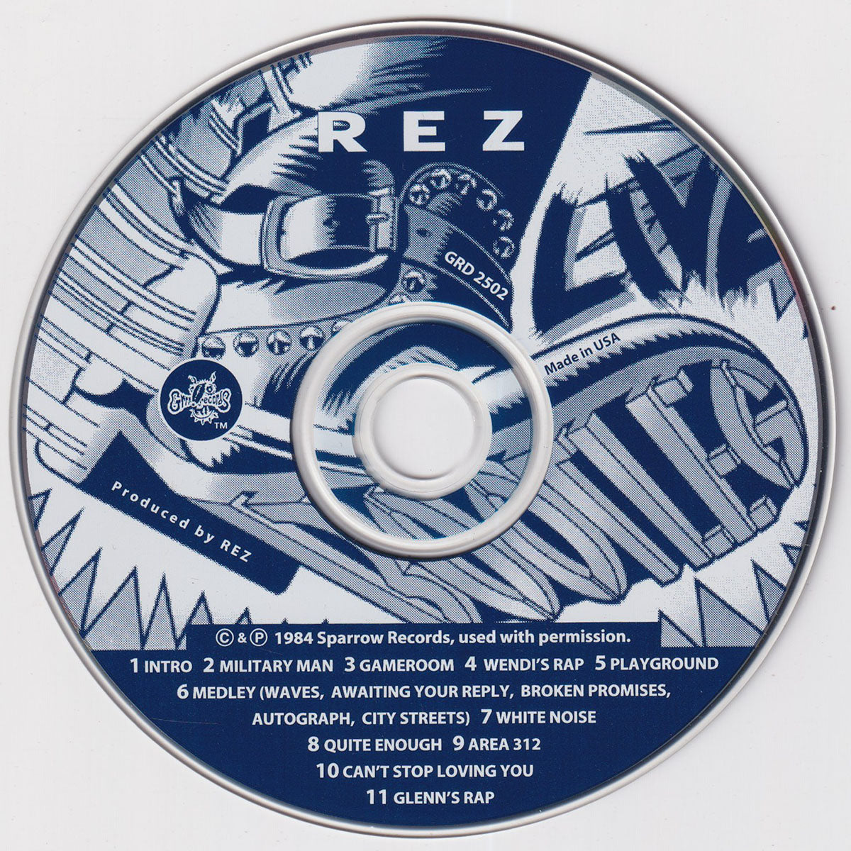 Rez Band Live: Bootleg - Image 3