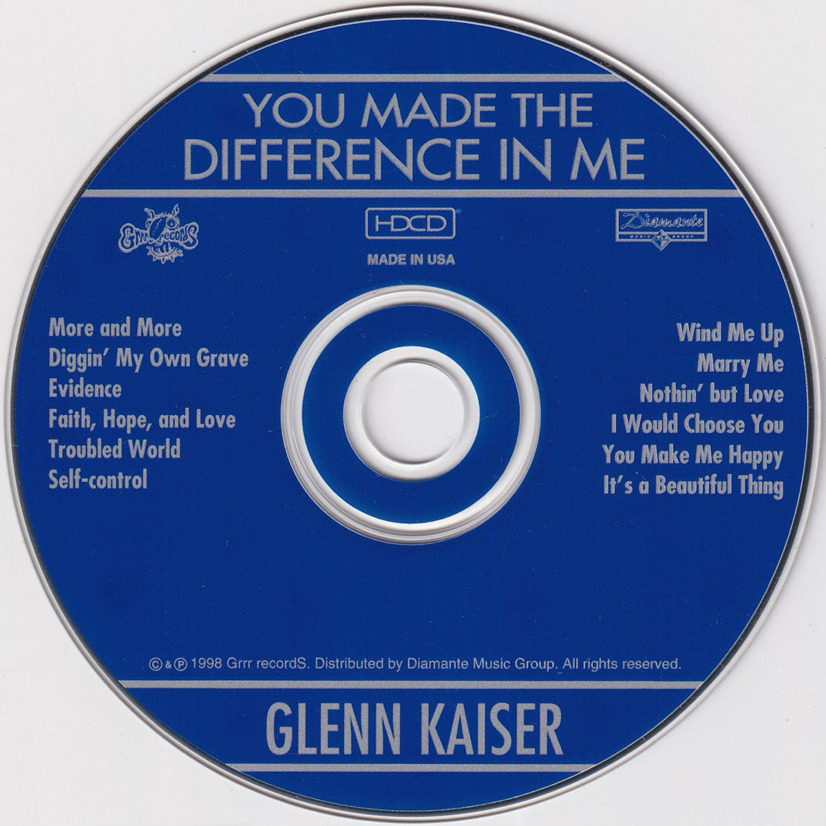 You Made The Difference In Me - Image 3