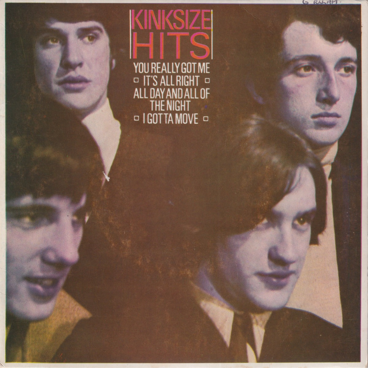 Kinksize Hits - Image 1
