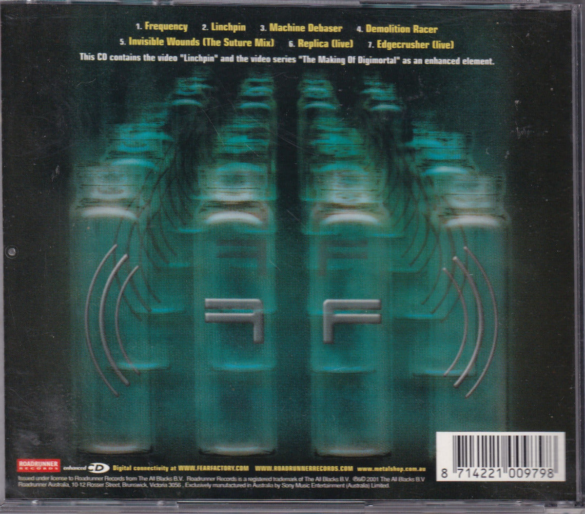Linchpin (Special Australian Tour EP 2001) - Image 2