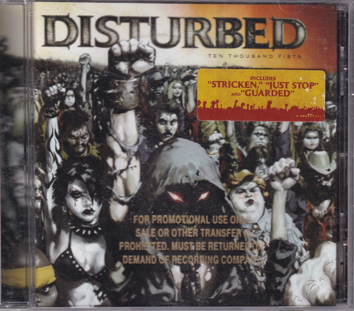 Ten Thousand Fists - Image 1