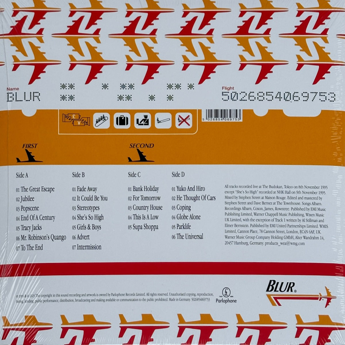Live At The Budokan - Image 2
