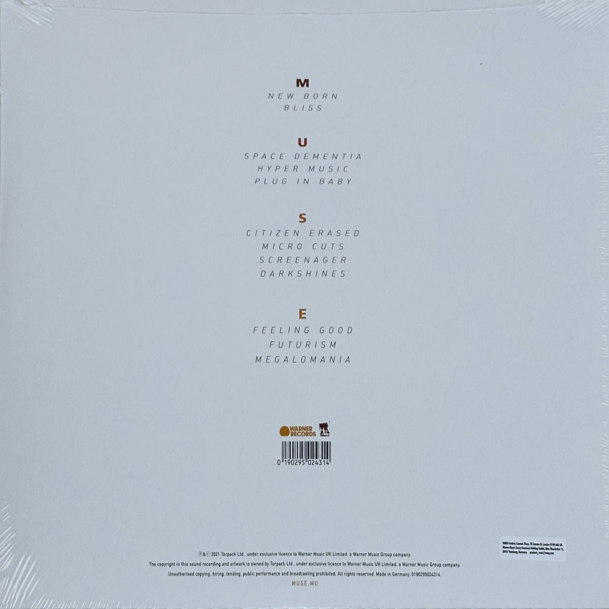 Origin Of Symmetry (XX Anniversary RemiXX) - Image 2