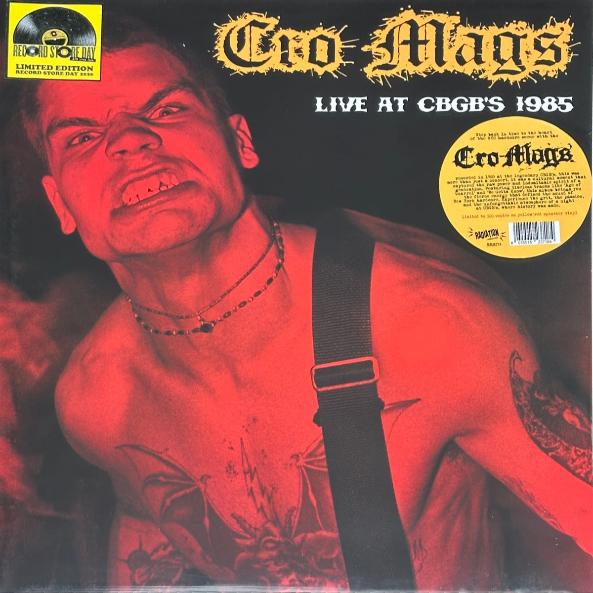 Live At CBGB's 1985 - Image 1