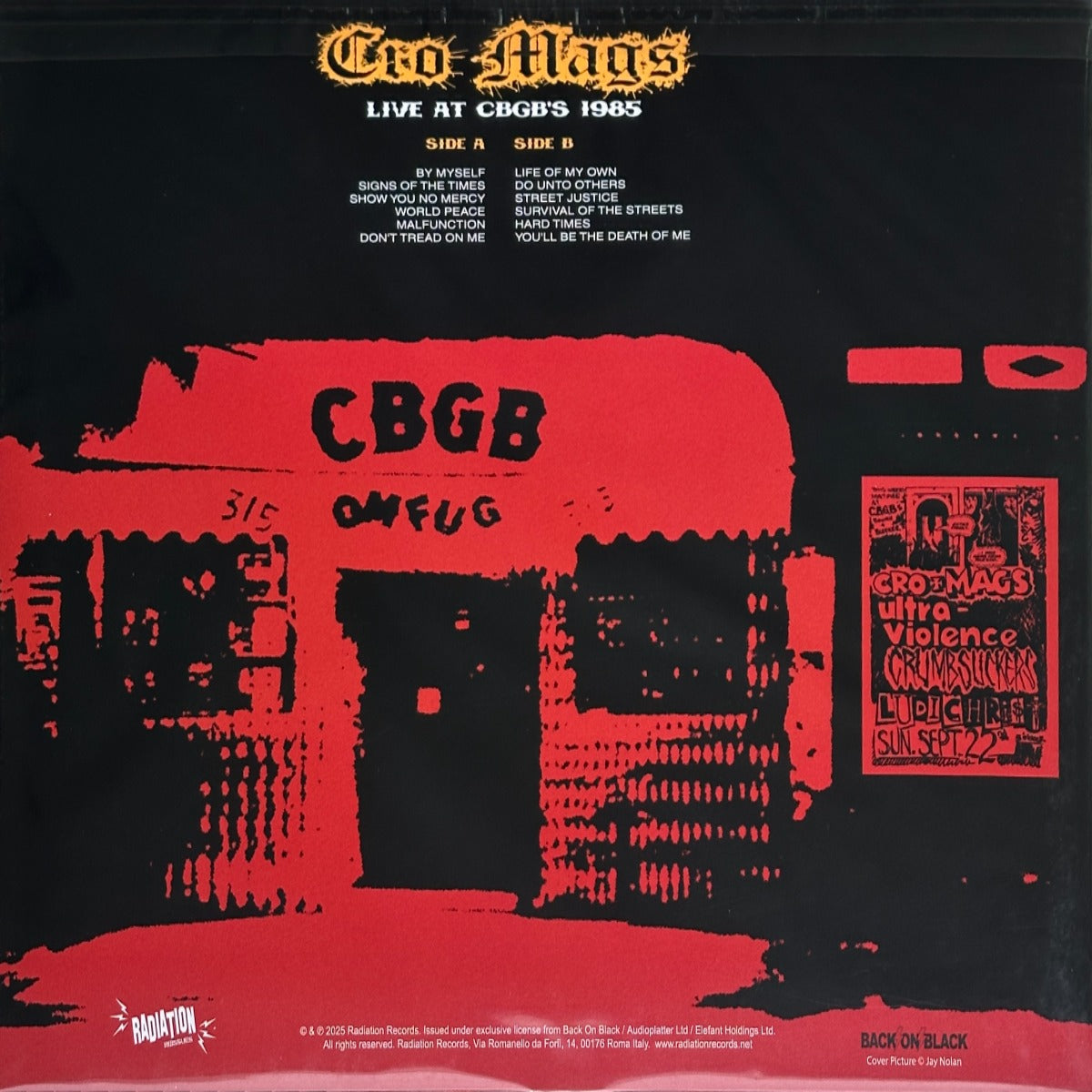 Live At CBGB's 1985 - Image 2