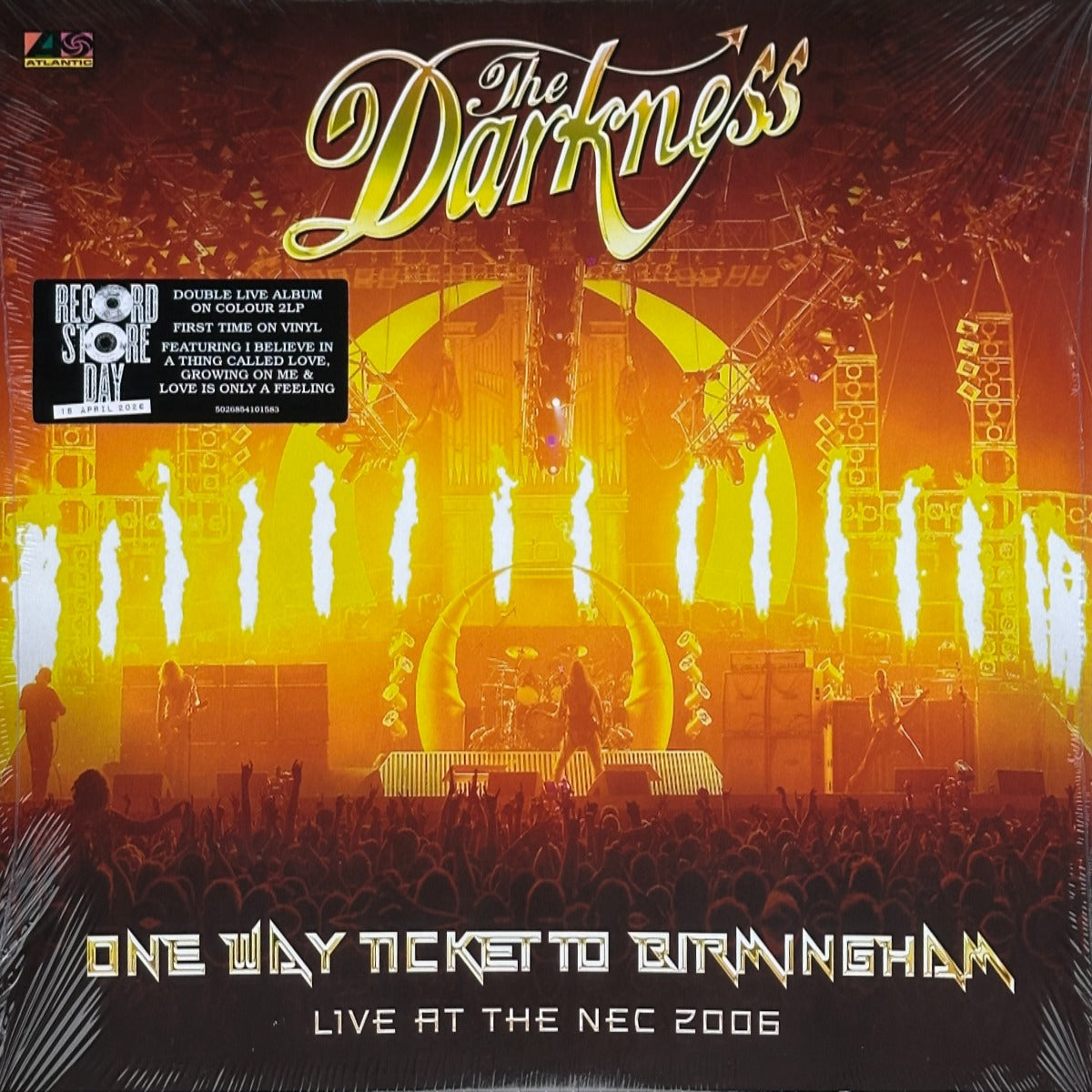 One Way Ticket To Birmingham (Live At The NEC 2006) - Image 1