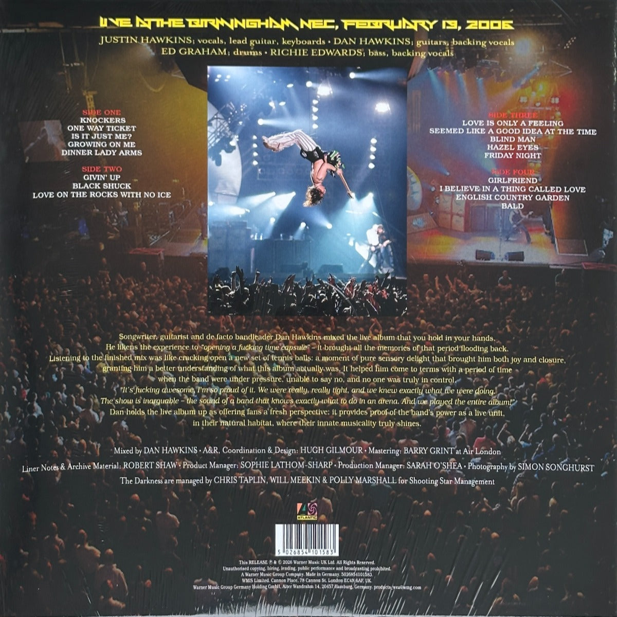 One Way Ticket To Birmingham (Live At The NEC 2006) - Image 2
