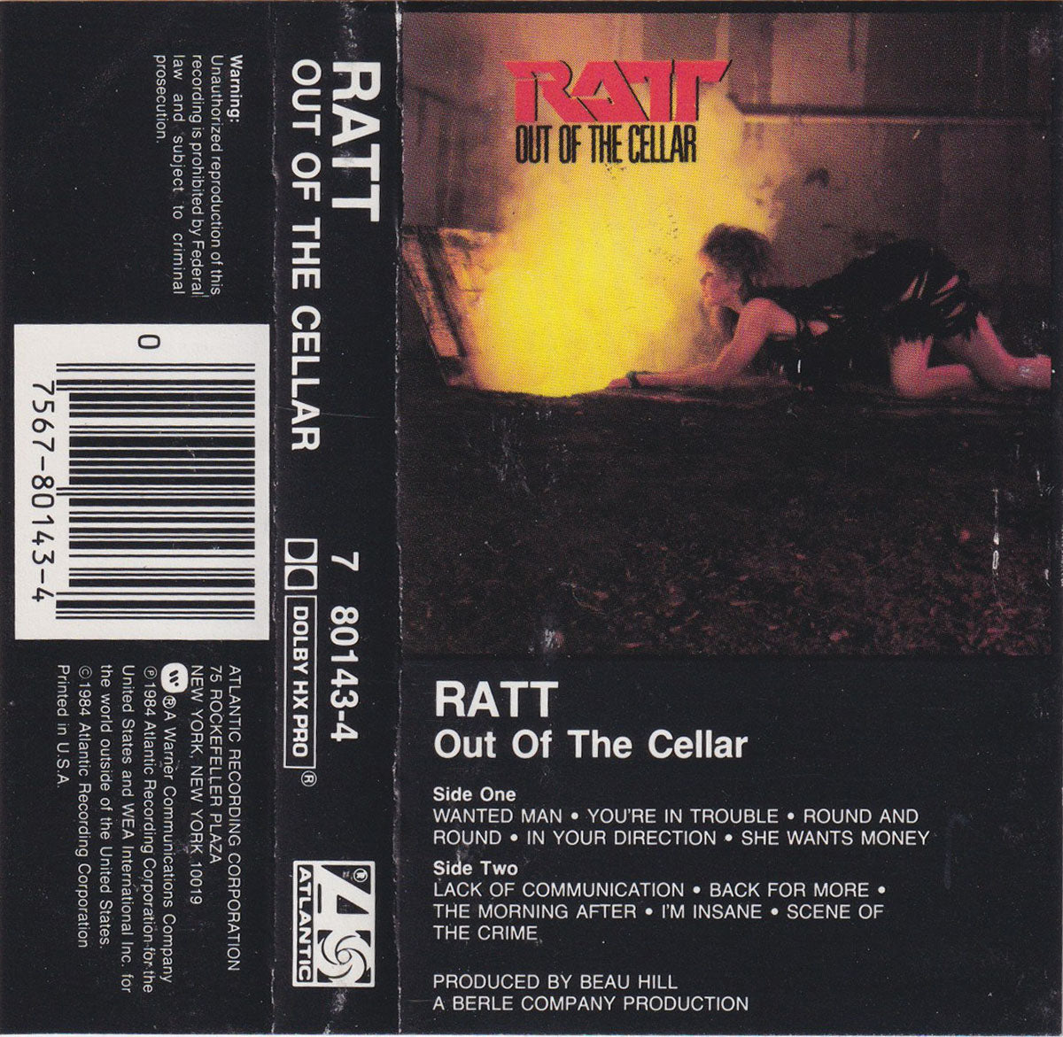 Out Of The Cellar - Image 2