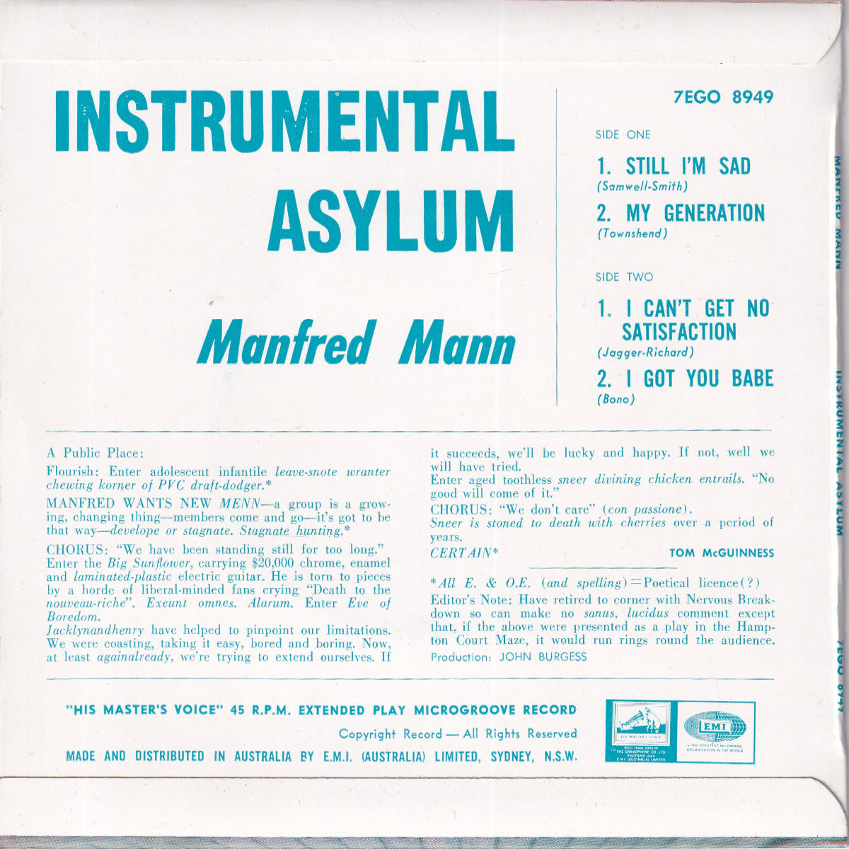 Instrumental Asylum - Image 2