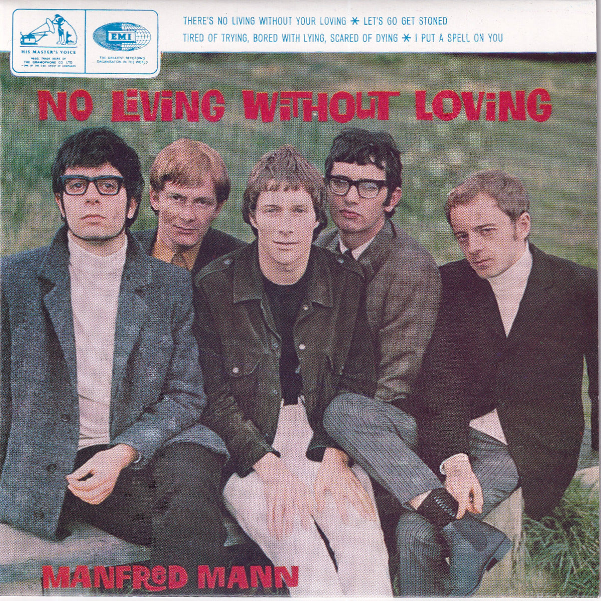 No Living Without Loving - Image 1