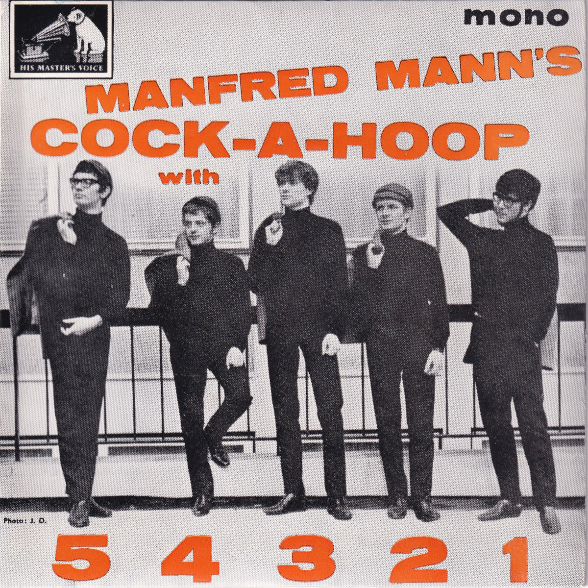 Manfred Mann's Cock-A-Hoop With 5 4 3 2 1 - Image 1
