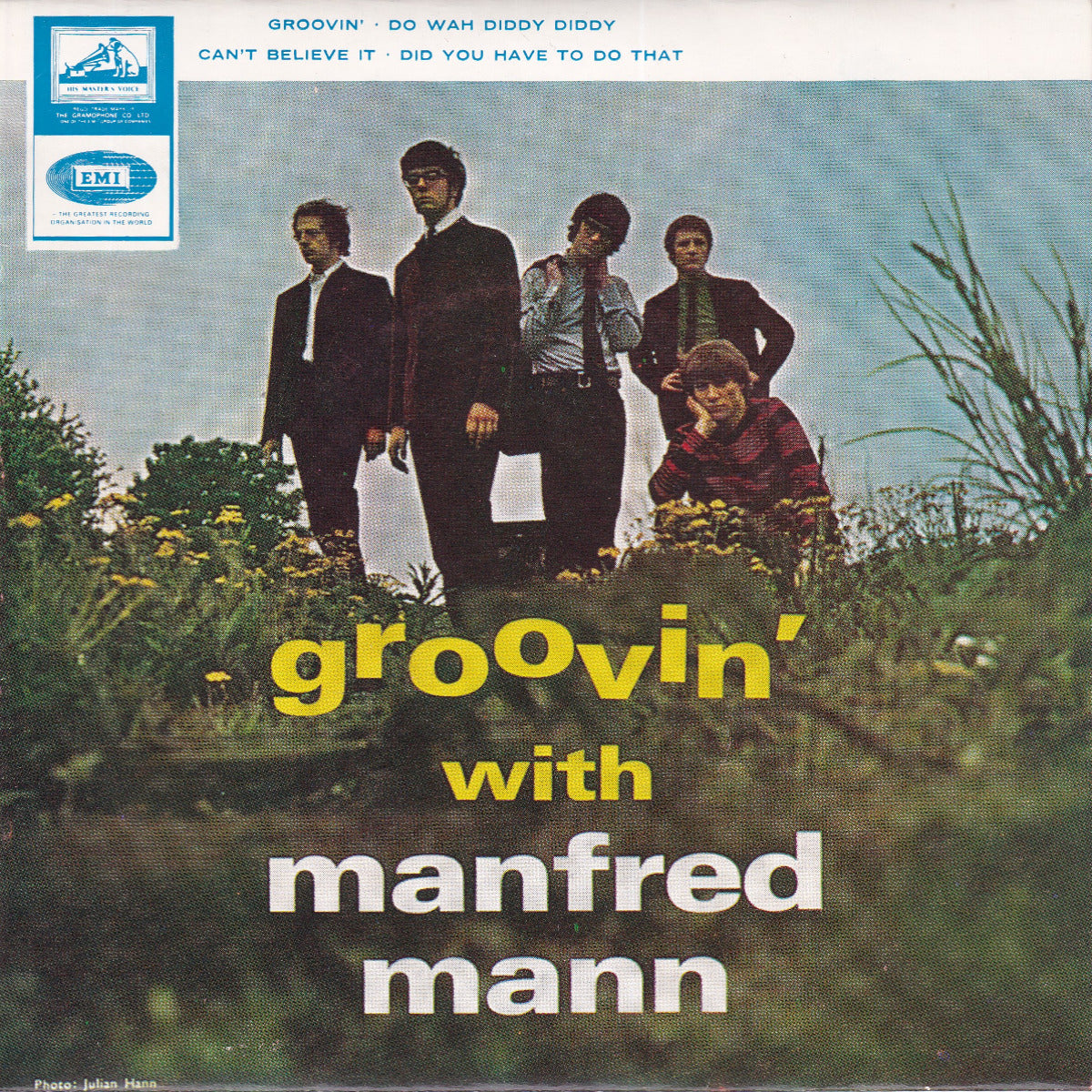Groovin' With Manfred Mann - Image 1