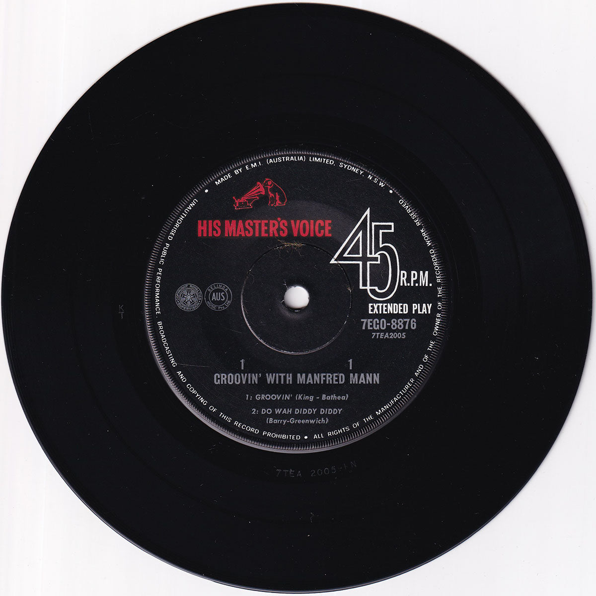Groovin' With Manfred Mann - Image 3
