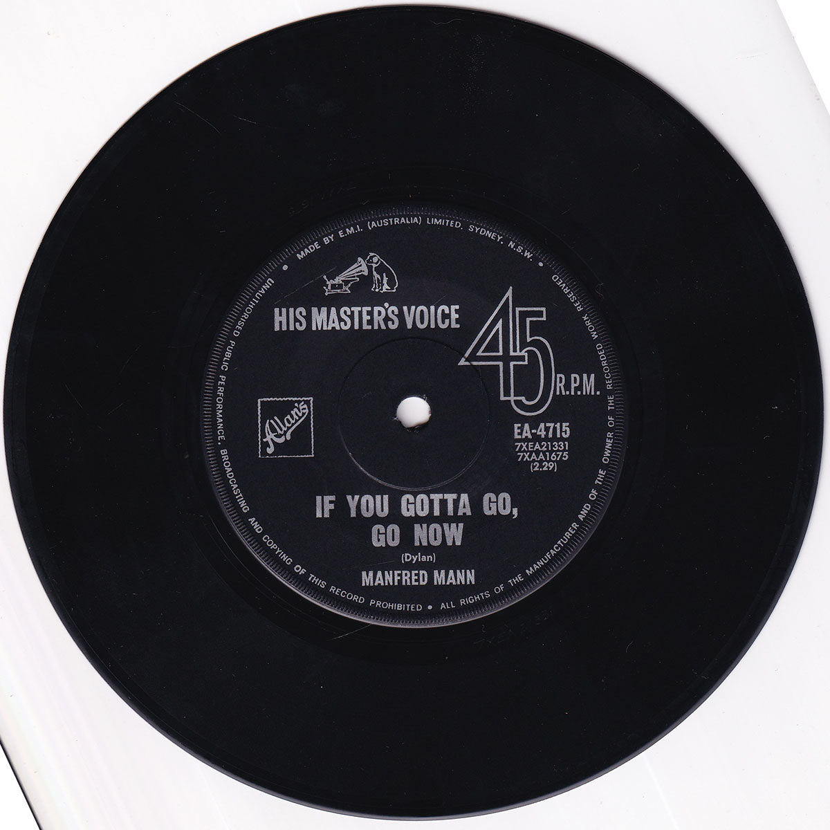 If You Gotta Go, Go Now - Image 3