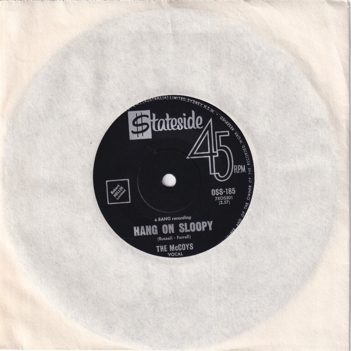 Hang On Sloopy - Image 1