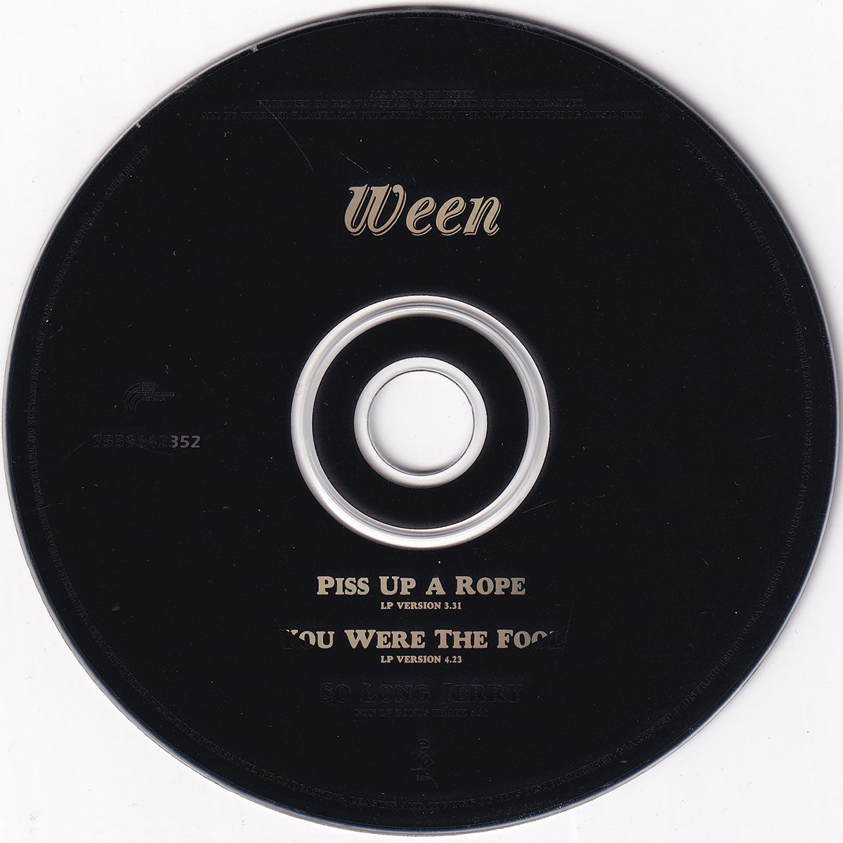 Piss Up A Rope / You Were The Fool - Image 3