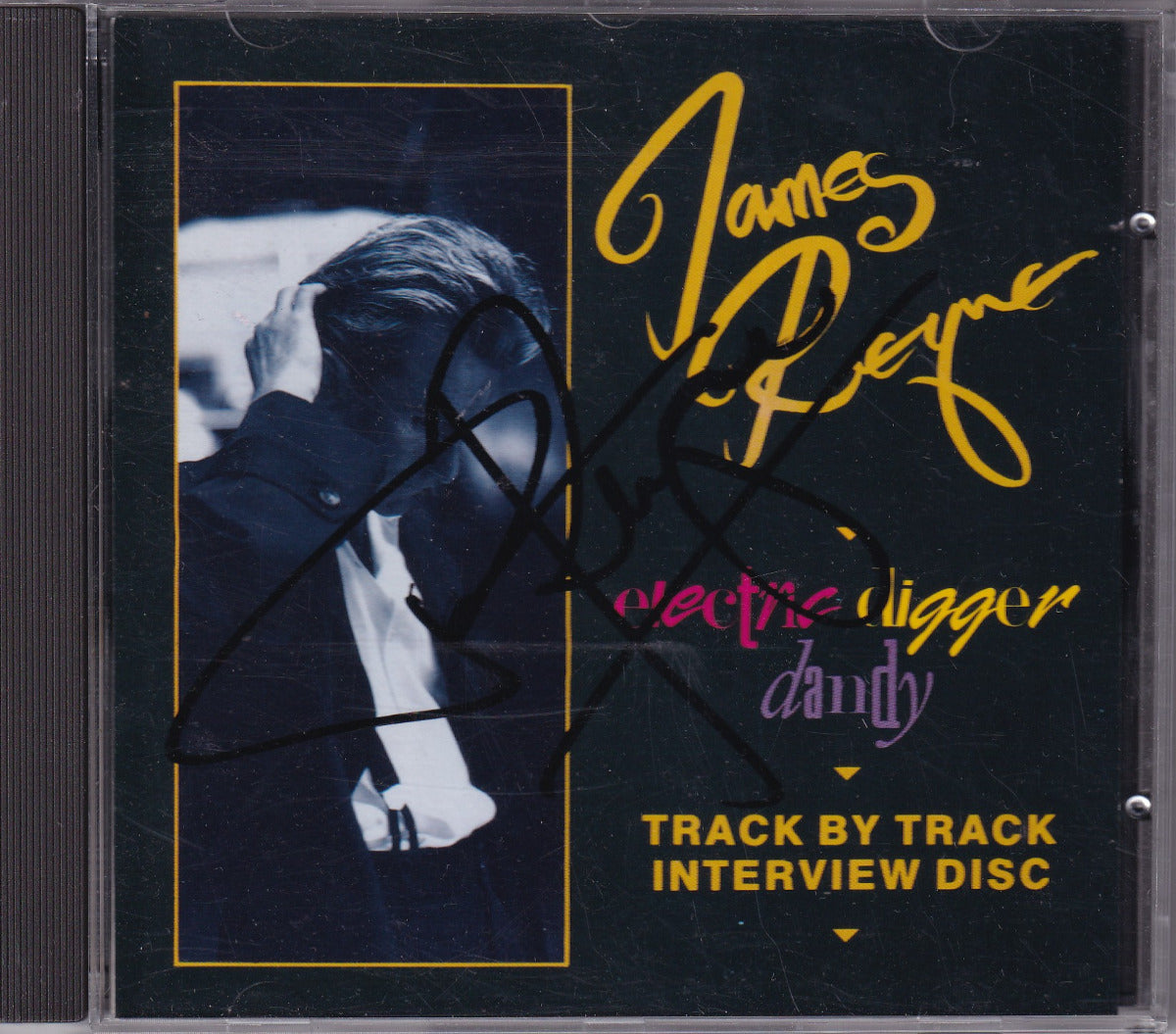 Electric Digger Dandy- Interview Disc - Image 1