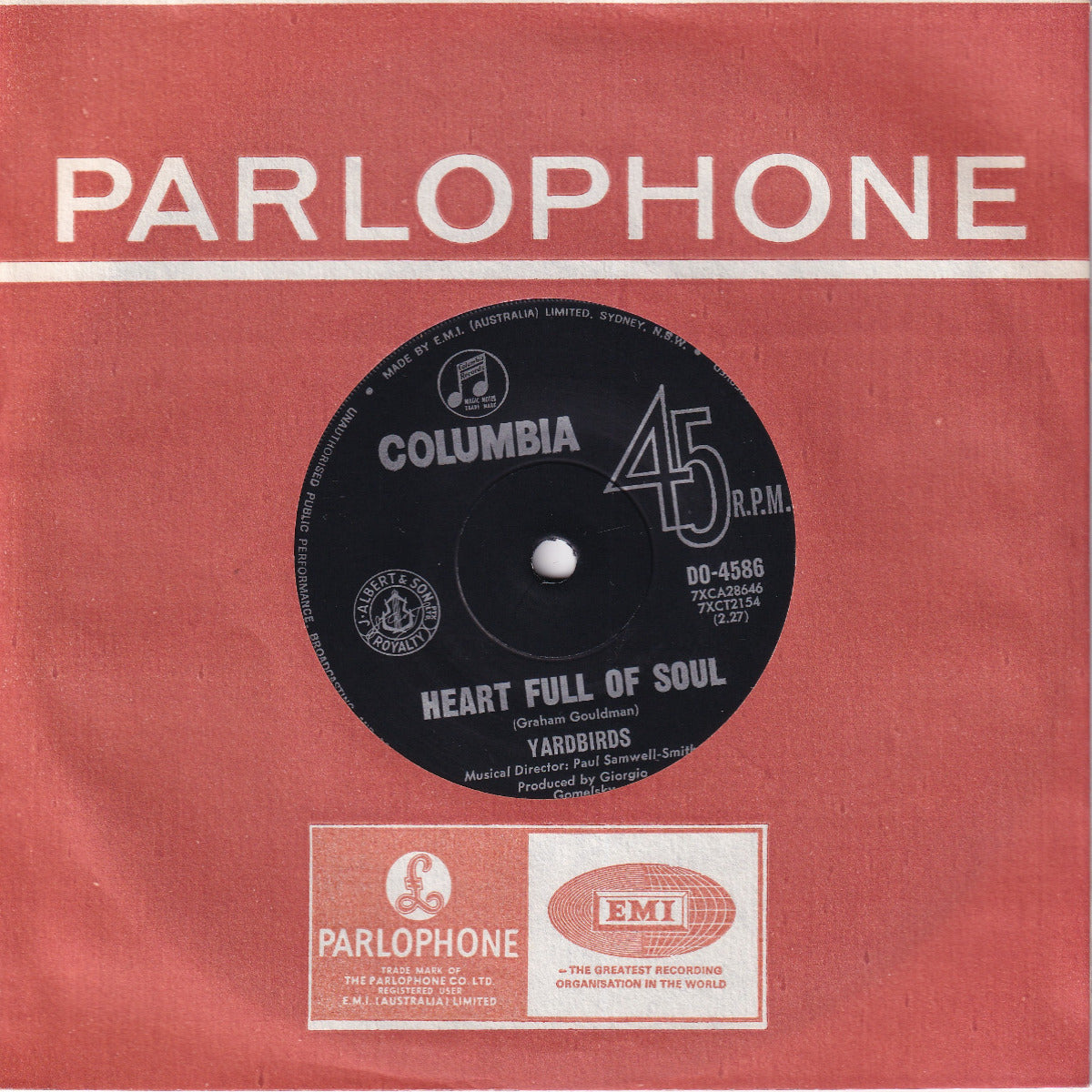 Heart Full Of Soul - Image 1