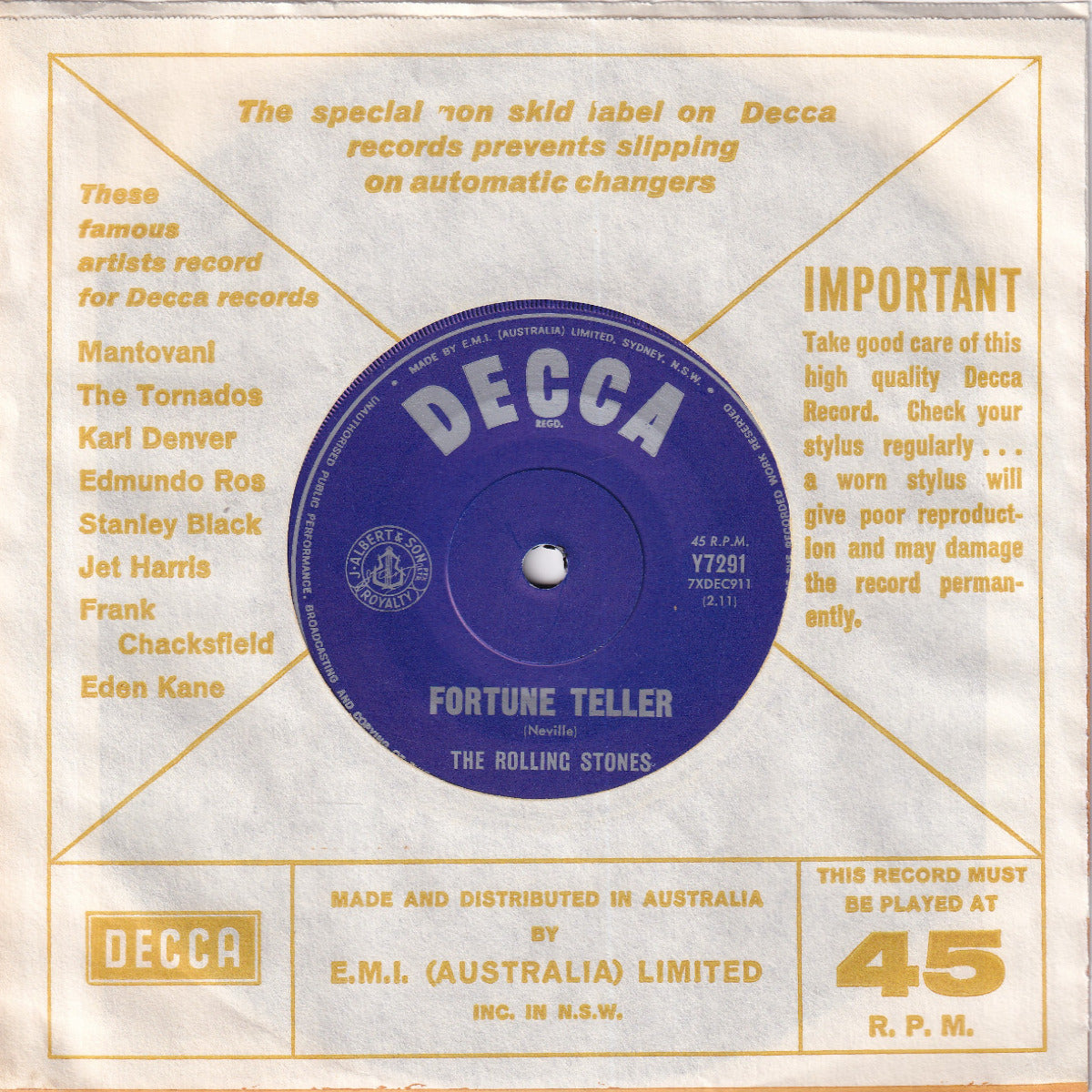 Fortune Teller / Sad Day - Image 1
