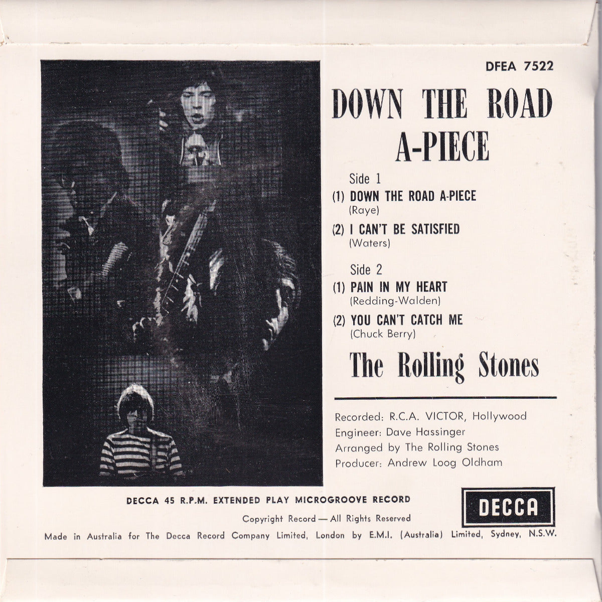 Down The Road A-Piece - Image 2
