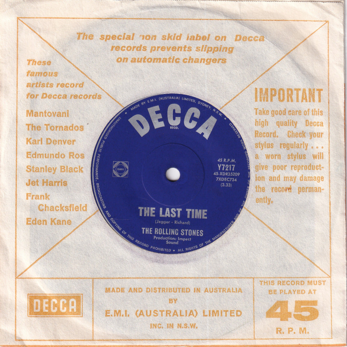 The Last Time - Image 1