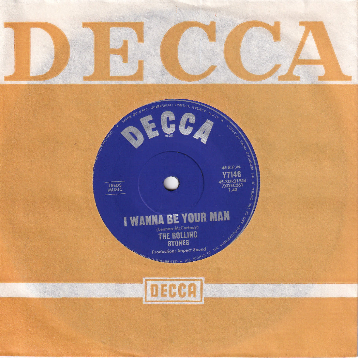 I Wanna Be Your Man - Image 1