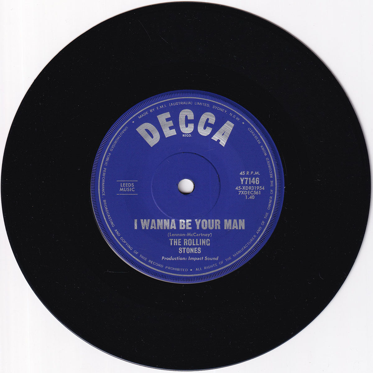 I Wanna Be Your Man - Image 3