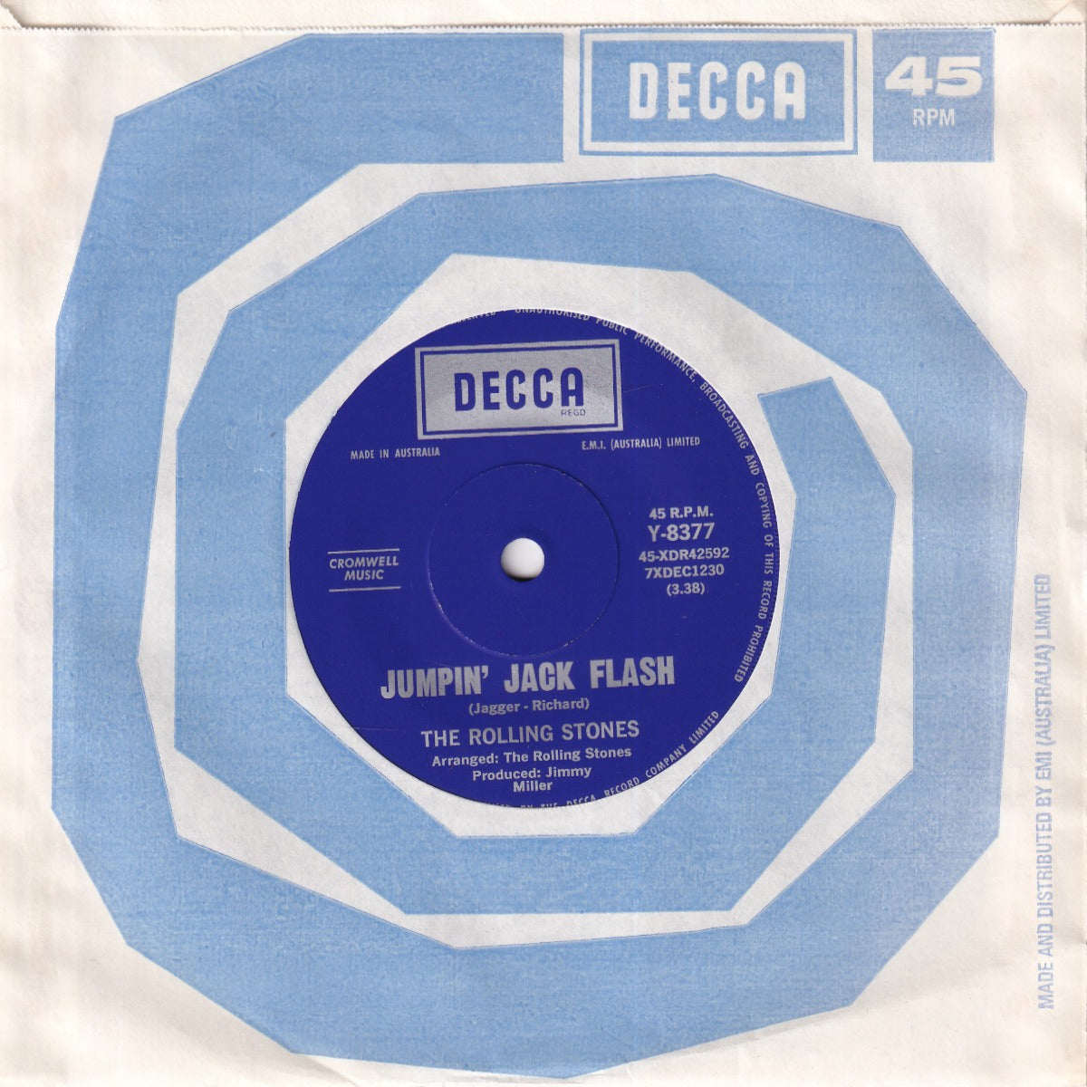 Jumpin' Jack Flash - Image 1