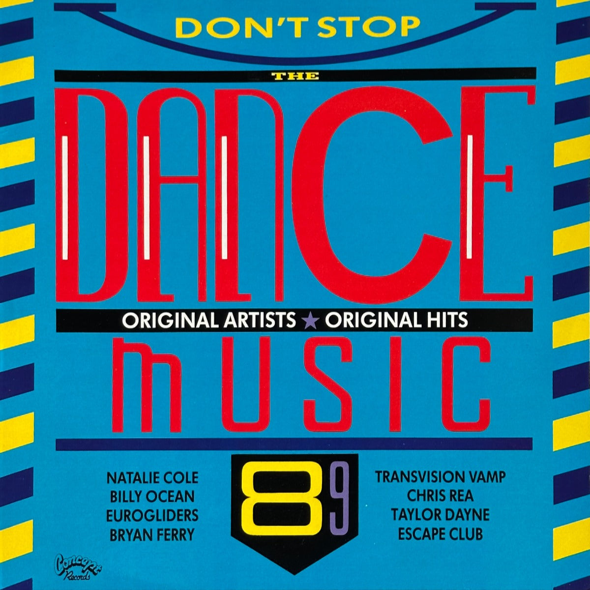 Don't Stop The Dance Music '89 - Image 1