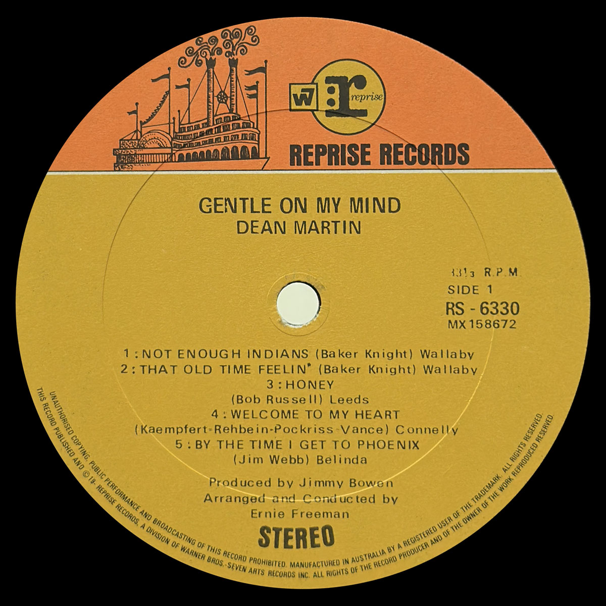 Gentle On My Mind - Image 3