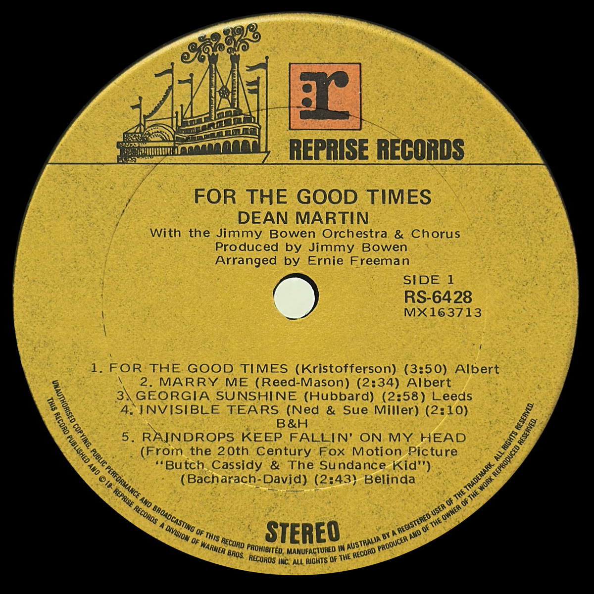 For The Good Times - Image 3