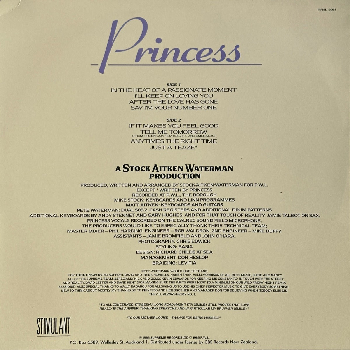 Princess - Image 2