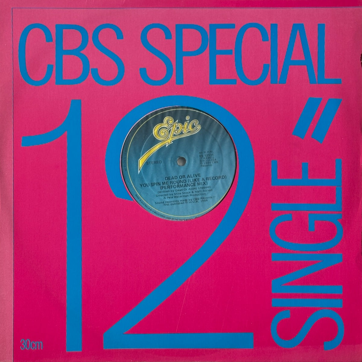 You Spin Me Round (Like A Record) - Image 1