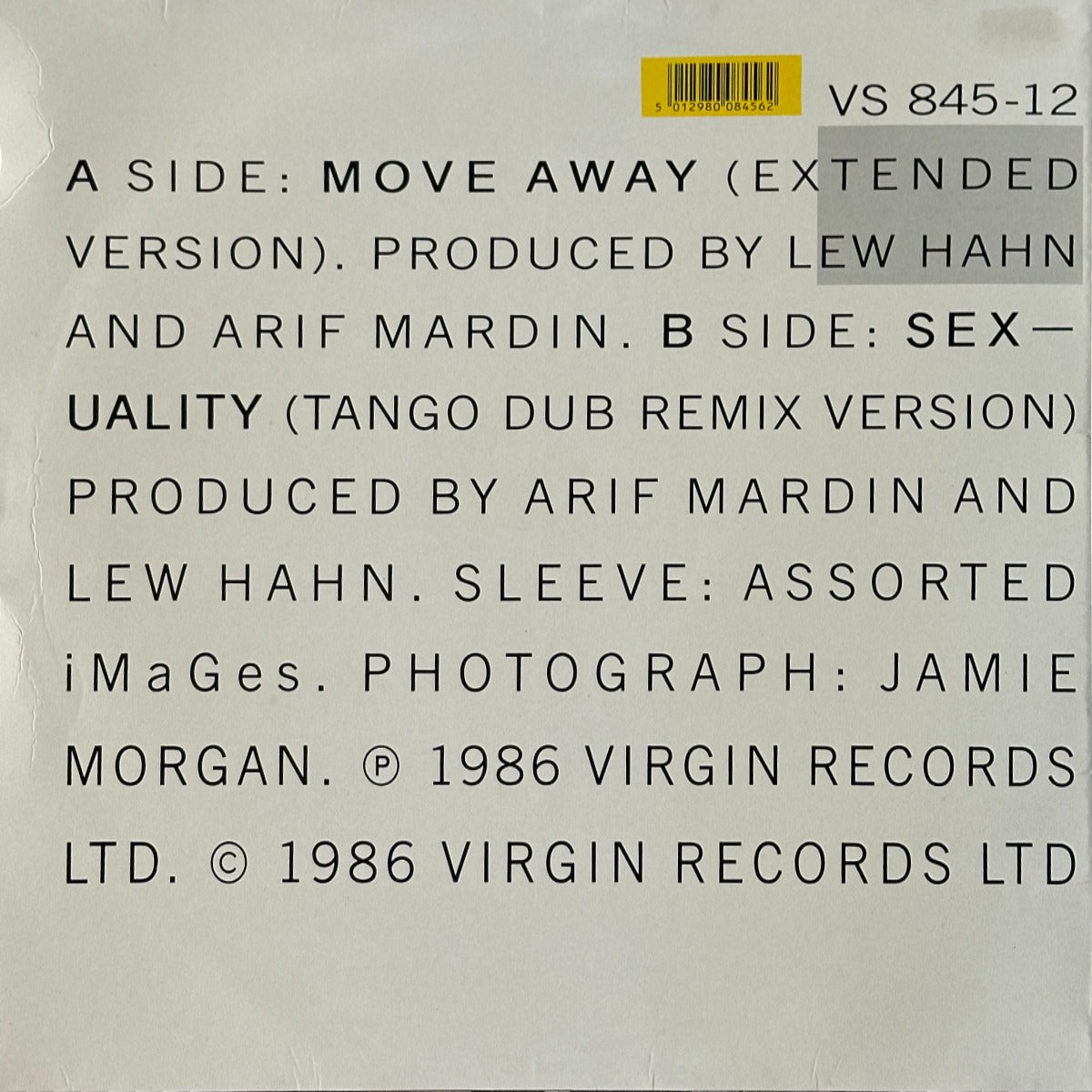 Move Away (Extended) - Image 2