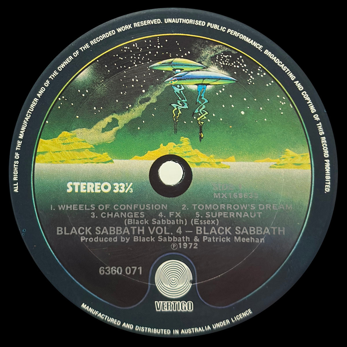 Black Sabbath Vol 4 - Image 4