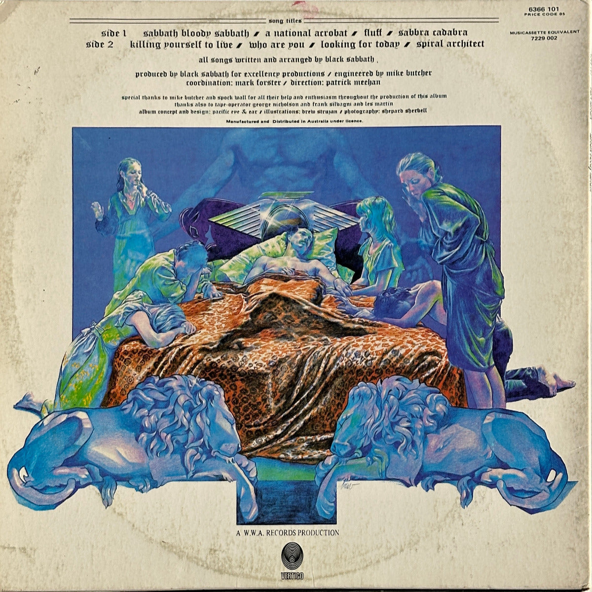 Sabbath Bloody Sabbath - Image 2