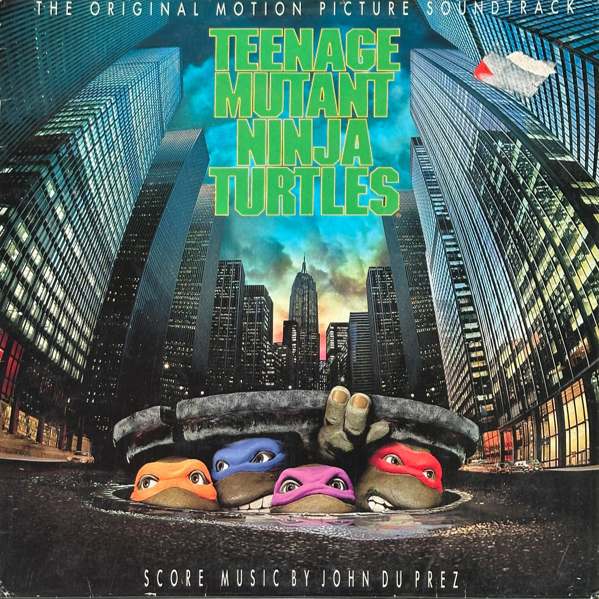 Teenage Mutant Ninja Turtles - The Original Motion Picture Soundtrack - Image 1