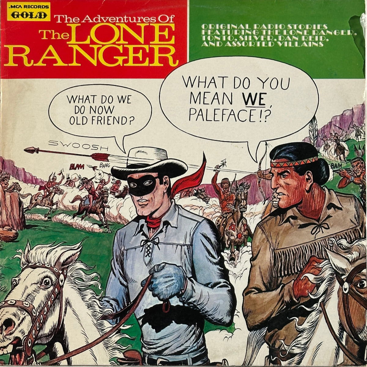The Adventures Of The Lone Ranger - Image 1