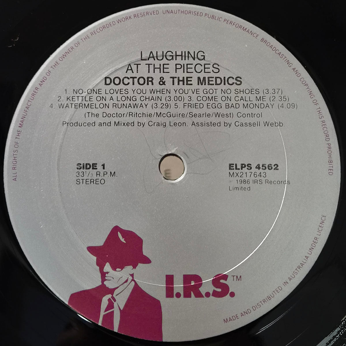Laughing At The Pieces - Image 3