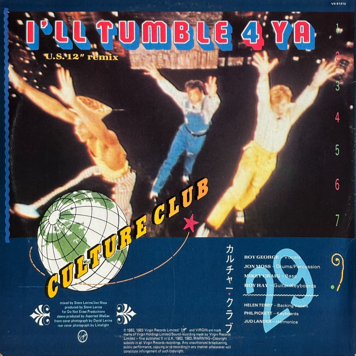 Karma Chameleon / I'll Tumble 4 Ya - Image 2