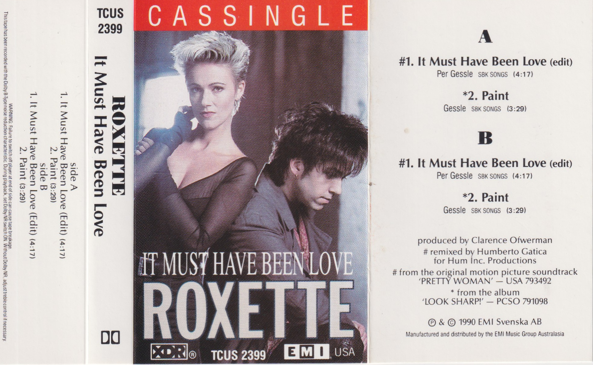 It Must Have Been Love - Image 3