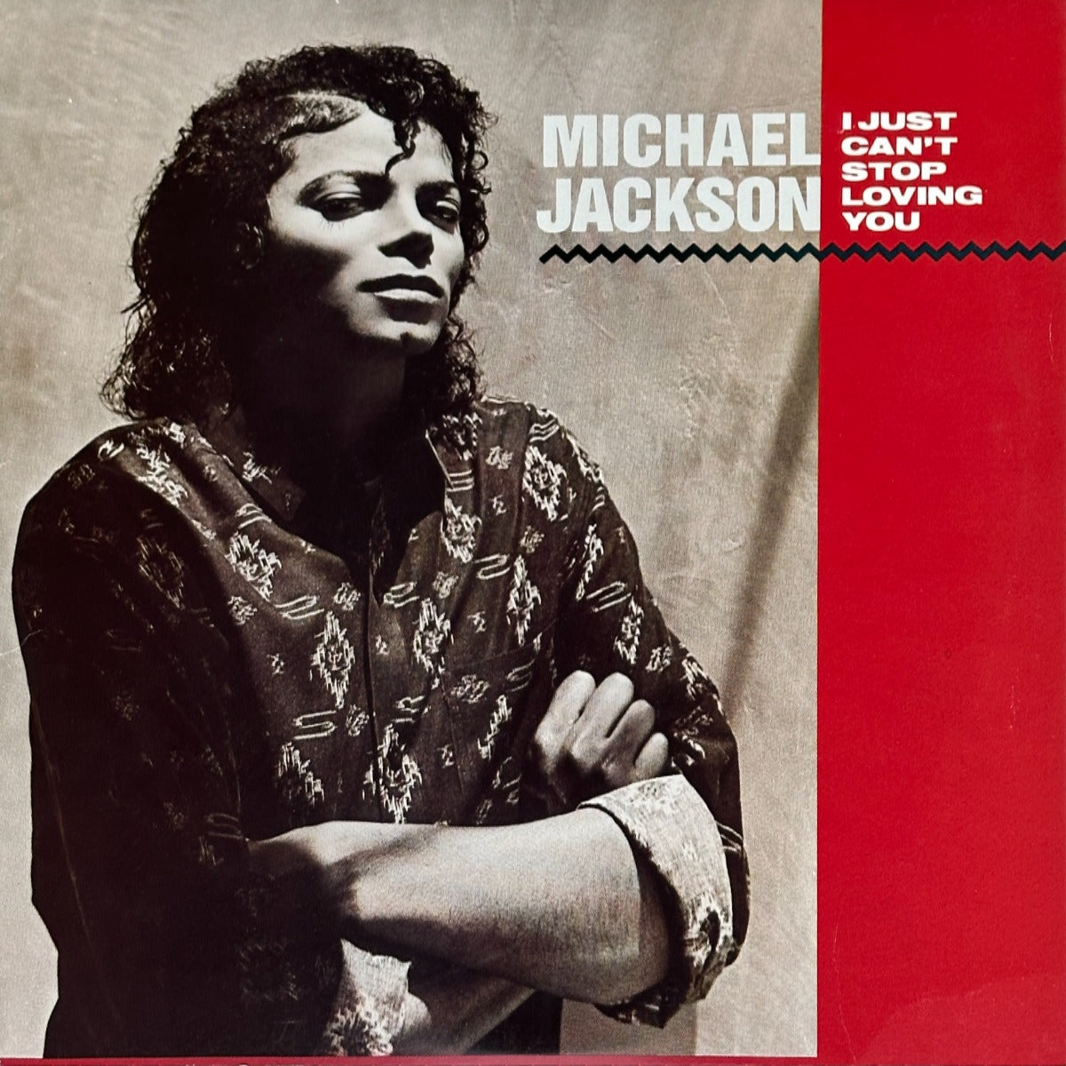 I Just Can't Stop Loving You - Image 1