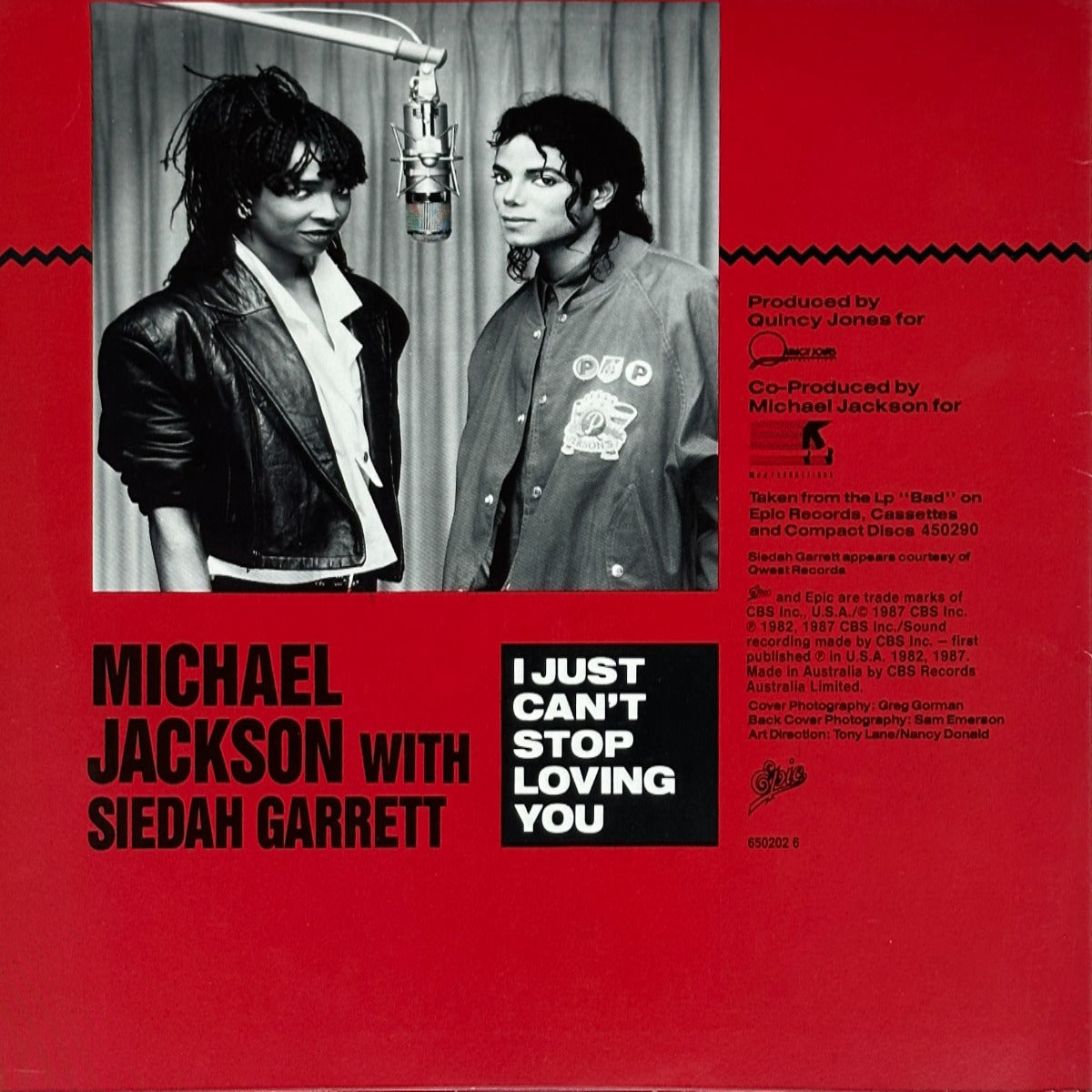 I Just Can't Stop Loving You - Image 2