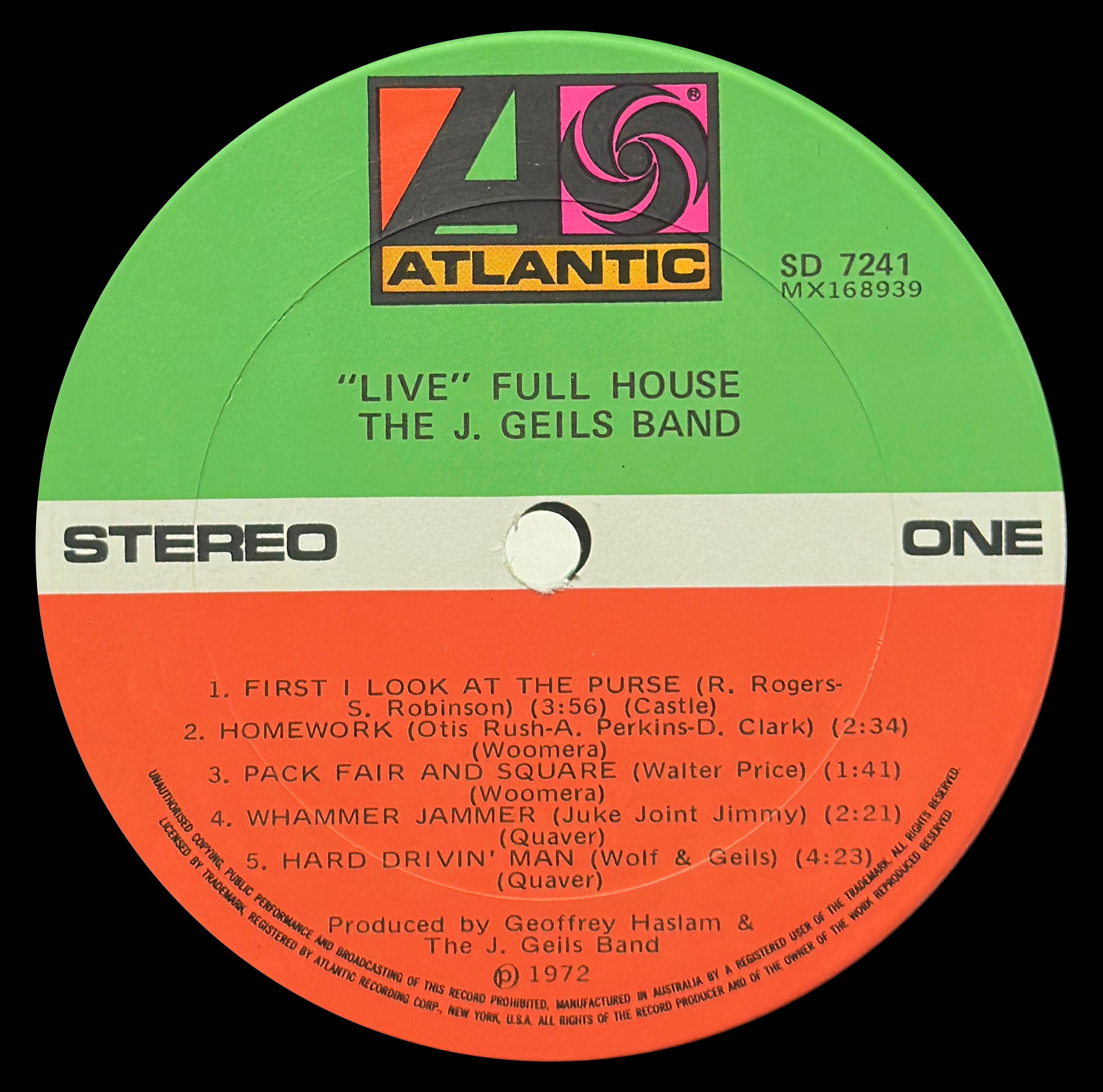 "Live" Full House - Image 3