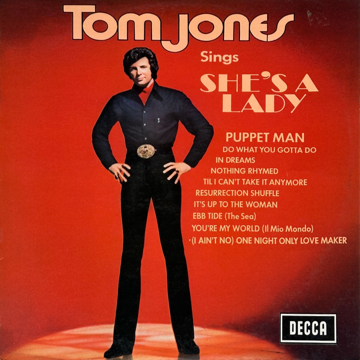 Tom Jones Sings She's A Lady - Image 1