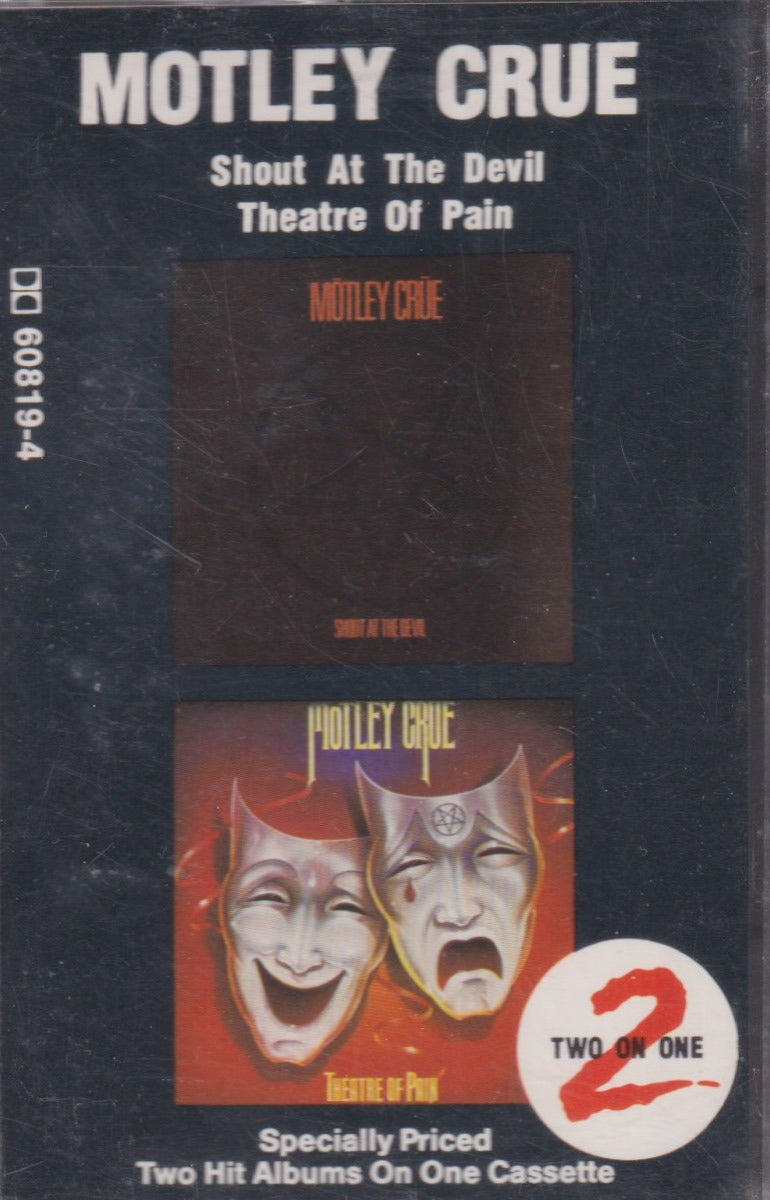 Shout At The Devil / Theatre Of Pain - Image 1