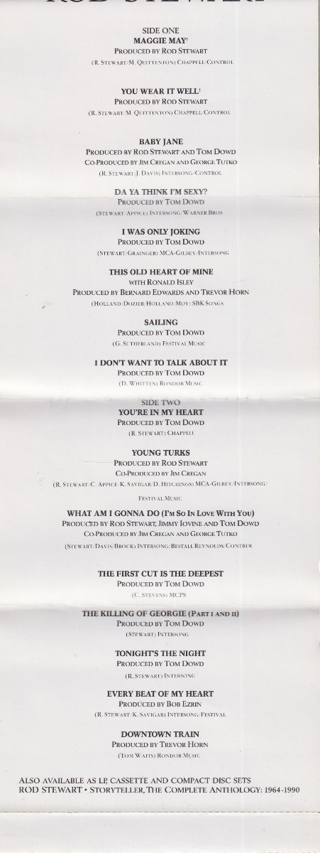 The Best Of Rod Stewart - Image 3